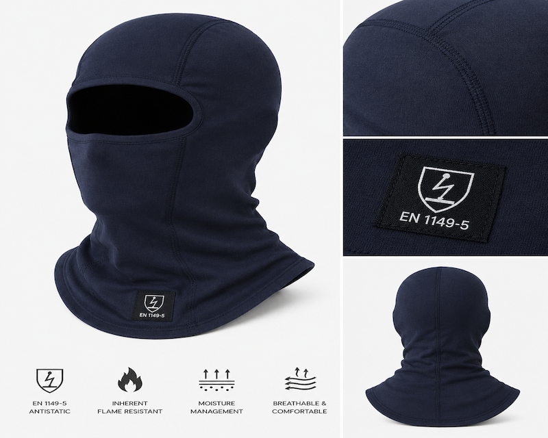 9008-Modacrylic  FR Balaclava